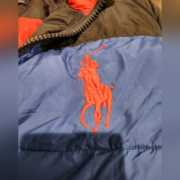 Boys size 14-16 Ralph Lauren Polo puffer jacket. Brand new with Tags. Never worn - Picture 2 of 5